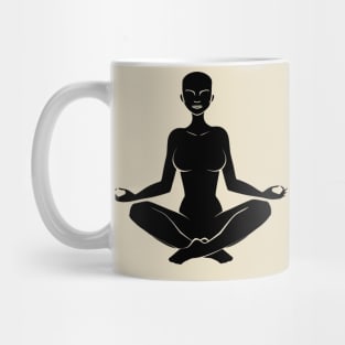 Joga Just Breathe New Design Mug